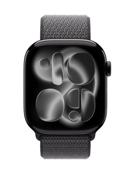 AW BAND 46MM SOLO LOOP DARK GRAY XL
