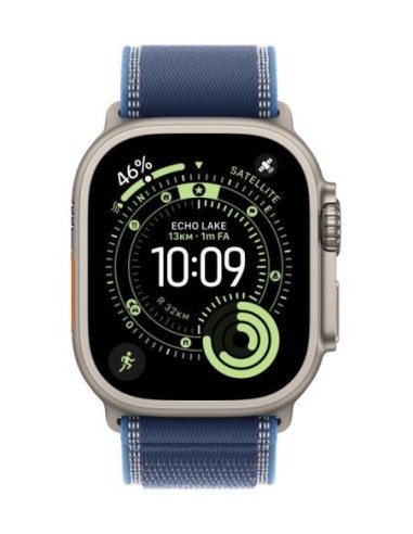 AW BAND 49MM TRAIL BLUE BK TITAN S/M