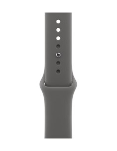 AW BAND 40MM SPORT STONE GRAY M/L