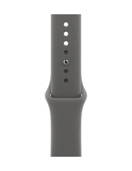 AW BAND 40MM SPORT STONE GRAY M/L