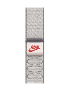 AW BAND 40MM NIKE SPORT LOOP VEILED GREY