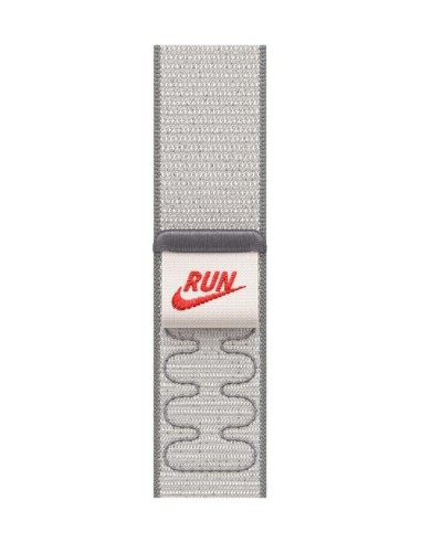 AW BAND 40MM NIKE SPORT LOOP VEILED GREY