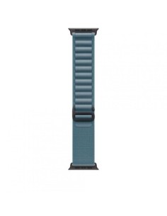 AW BAND 49MM ALPINE LIGHT BL BK TITAN L