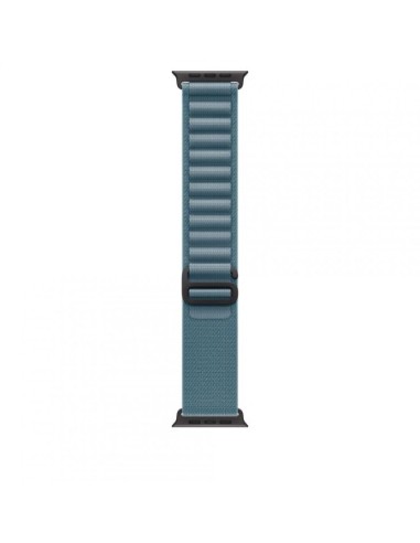 AW BAND 49MM ALPINE LIGHT BL BK TITAN L