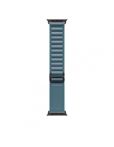 AW BAND 49MM ALPINE LIGHT BL BK TITAN L