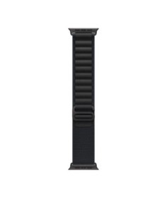 AW BAND 49MM ALPINE BK TITANIUM L