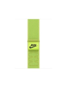 AW BAND 40MM NIKE SPORT LOOP VOLT SPLASH