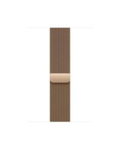 AW BAND 46MM MILANESE GOLD S/M