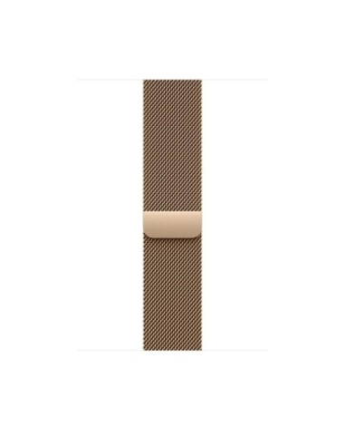 AW BAND 46MM MILANESE GOLD S/M