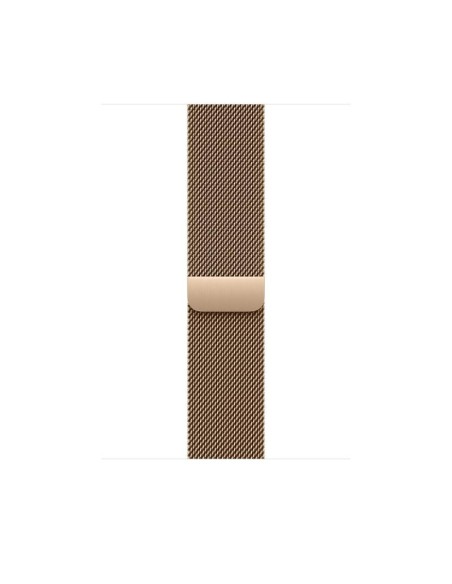 AW BAND 46MM MILANESE GOLD S/M