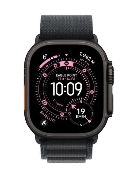 AW BAND 49MM ALPINE BK TITANIUM S