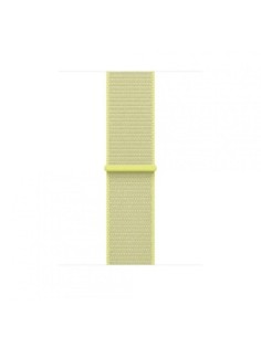 AW BAND 40MM SOLO LOOP NEON YELLOW