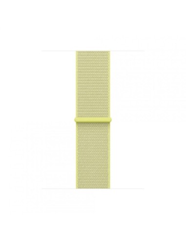 AW BAND 40MM SOLO LOOP NEON YELLOW