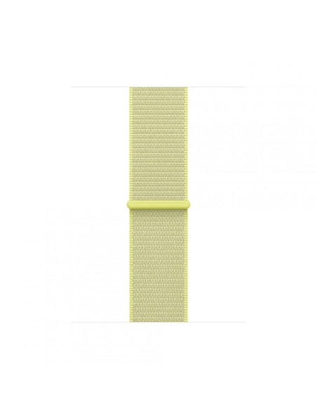 AW BAND 40MM SOLO LOOP NEON YELLOW
