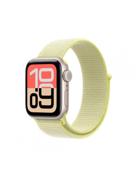 AW BAND 40MM SOLO LOOP NEON YELLOW