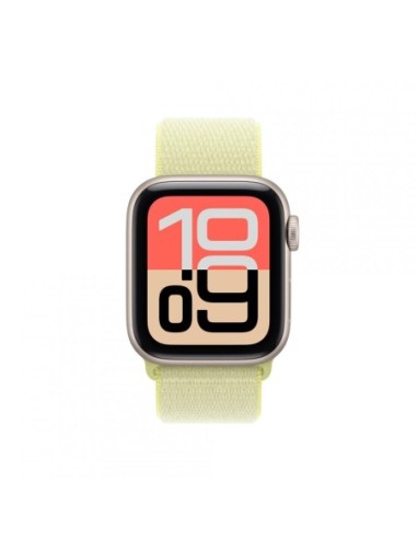 AW BAND 40MM SOLO LOOP NEON YELLOW