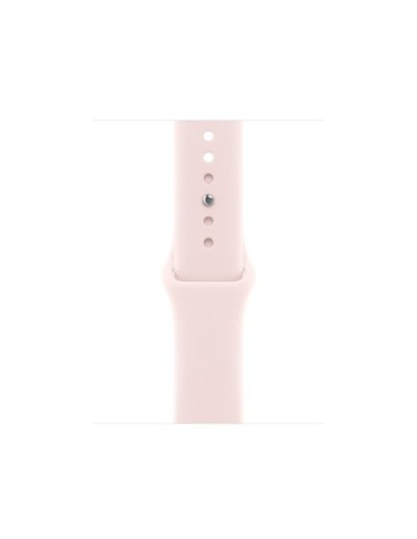 AW BAND 42MM SOFT PINK SB M/L