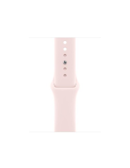 AW BAND 42MM SOFT PINK SB M/L