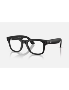 RayBan Meta Wayfarer S MB Clear Gen2 53