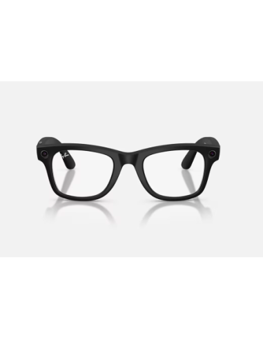 RayBan Meta Wayfarer S MB Clear Gen2 53
