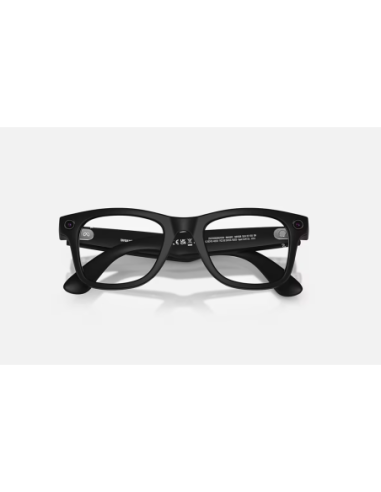 RayBan Meta Wayfarer S MB Clear Gen2 53