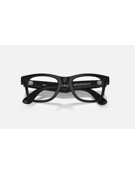 RayBan Meta Wayfarer S MB Clear Gen2 53