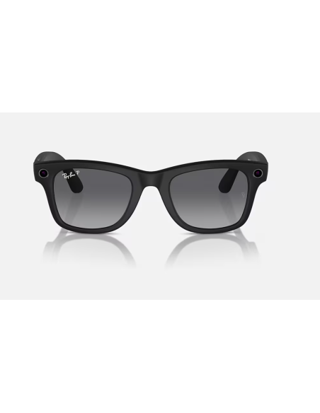 RayBan Meta Wayfare S MB/Polar Grad Gr