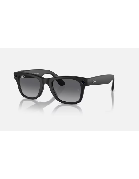 RayBan Meta Wayfare S MB/Polar Grad Gr