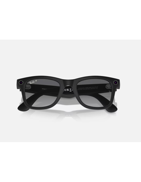 RayBan Meta Wayfare S MB/Polar Grad Gr