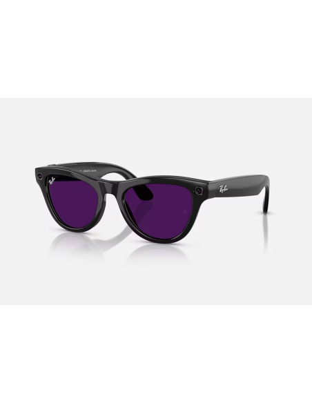 RayBan Meta Skyler M SB TransAmethyst G1