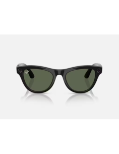 RayBan Meta Skyler M Black/Green G15