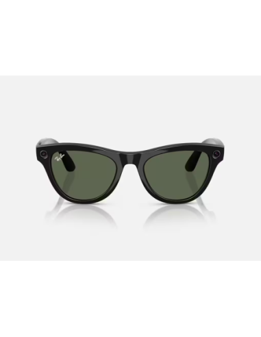 RayBan Meta Skyler M Black/Green G15