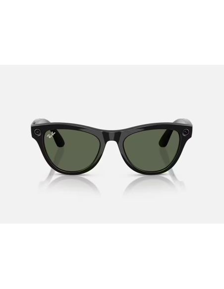 RayBan Meta Skyler M Black/Green G15