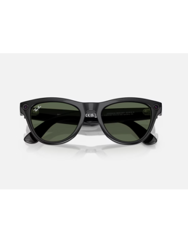 RayBan Meta Skyler M Black/Green G15