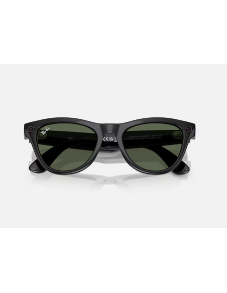 RayBan Meta Skyler M Black/Green G15