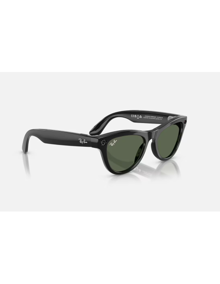 RayBan Meta Skyler M Black/Green G15