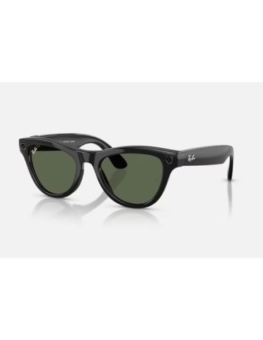 RayBan Meta Skyler M Black/Green G15