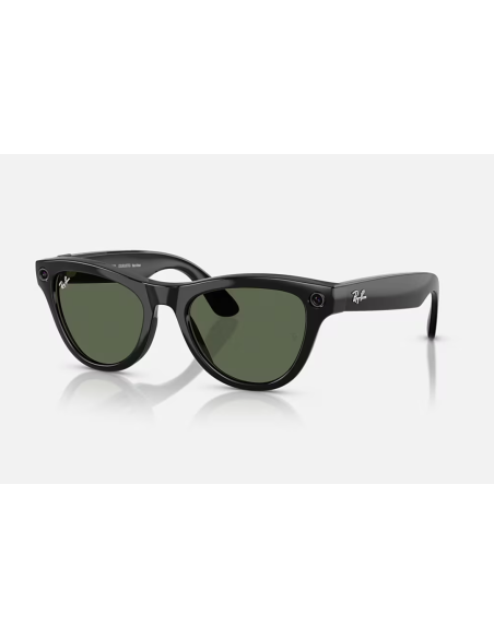 RayBan Meta Skyler M Black/Green G15