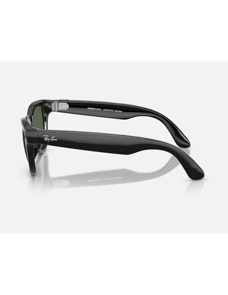RayBan Meta Skyler M Black/Green G15