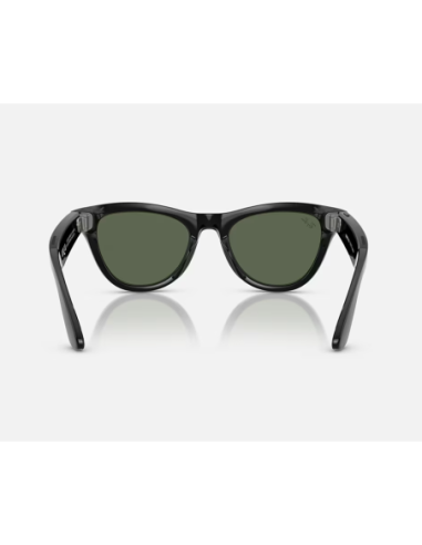 RayBan Meta Skyler M Black/Green G15