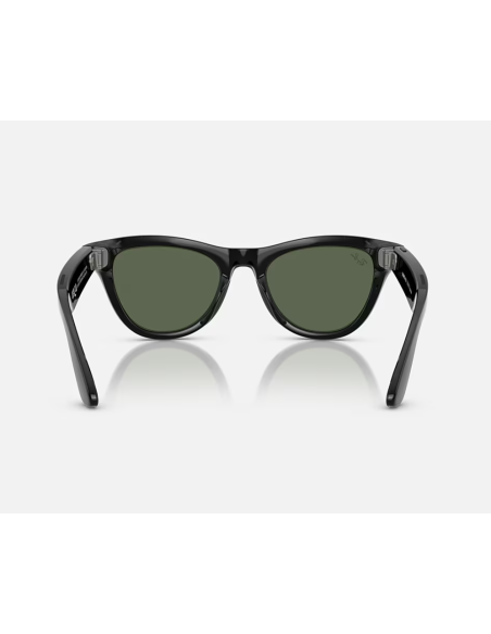 RayBan Meta Skyler M Black/Green G15