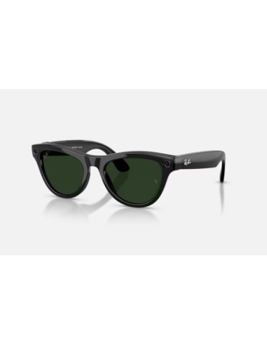 RayBan Meta Skyler M SB/Gr Green Tran G2