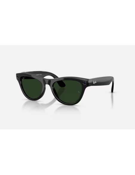 RayBan Meta Skyler M SB/Gr Green Tran G2
