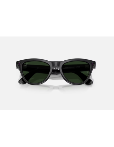 RayBan Meta Skyler M SB/Gr Green Tran G2