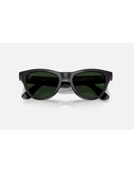 RayBan Meta Skyler M SB/Gr Green Tran G2