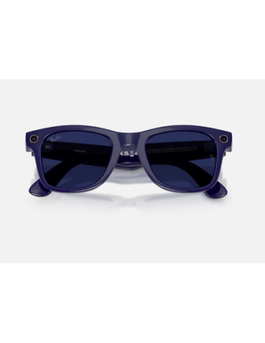 RayBan Meta Wayfarer S CBL SapphireTr G2