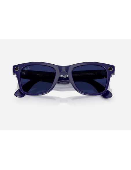 RayBan Meta Wayfarer S CBL SapphireTr G2