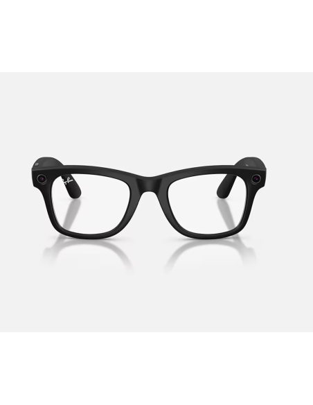 RayBan Meta Wayfarer S MB Clear Gen2
