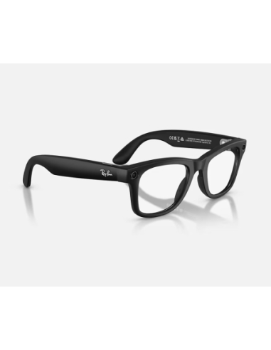 RayBan Meta Wayfarer S MB Clear Gen2