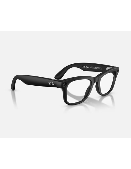 RayBan Meta Wayfarer S MB Clear Gen2